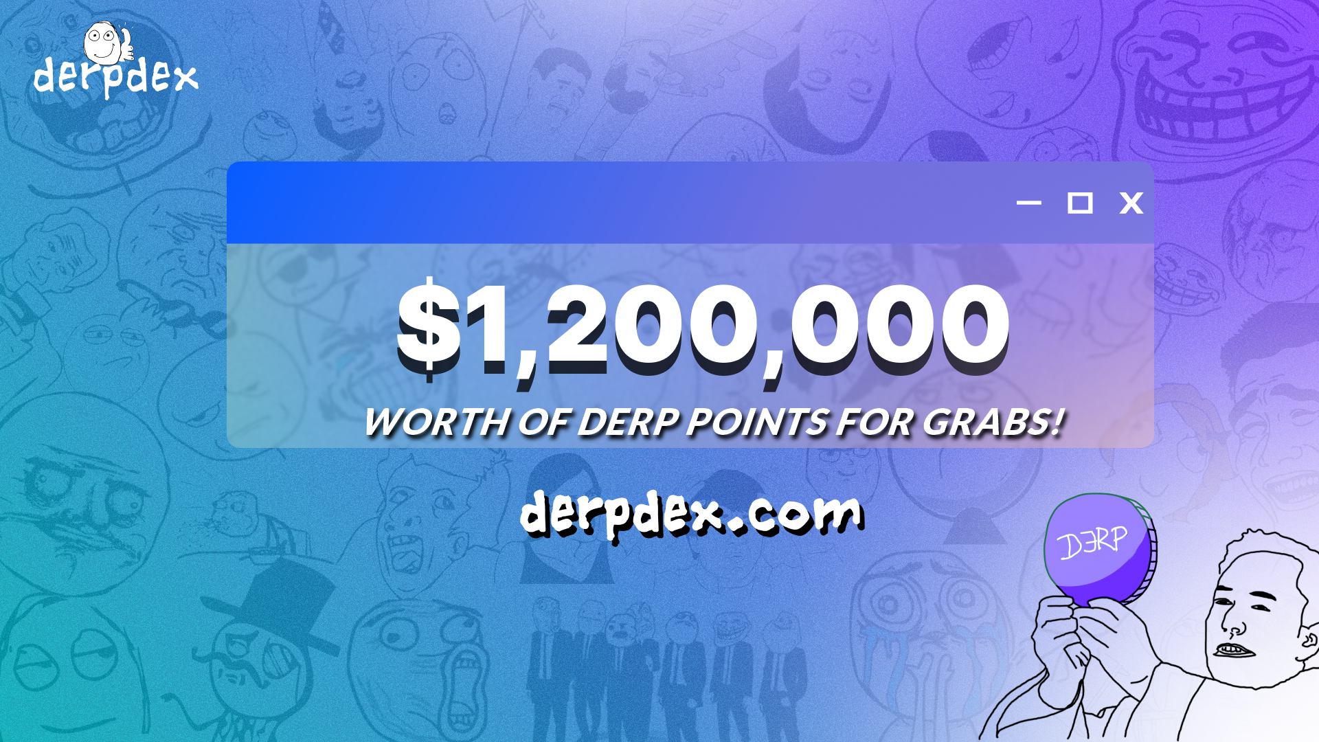 Introducing DerpDEX’s Loyalty Program!🤩